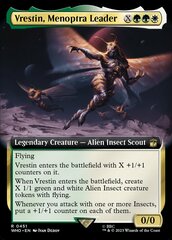 Vrestin, Menoptra Leader - Extended Art