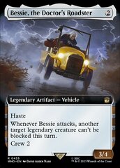 Bessie, the Doctor's Roadster - Extended Art