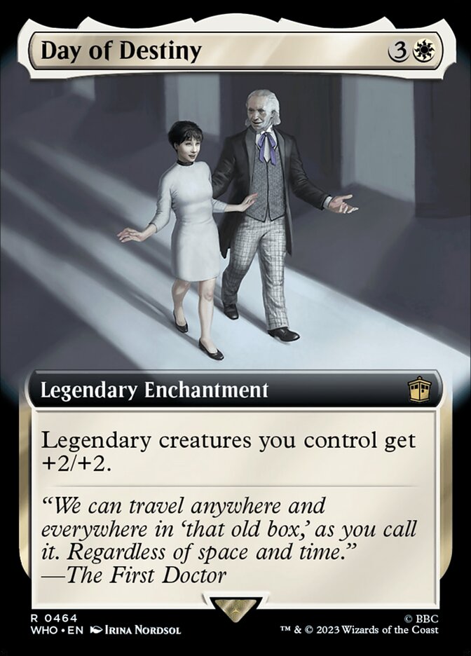 Day of Destiny - Extended Art