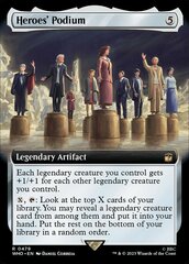 Heroes' Podium - Extended Art