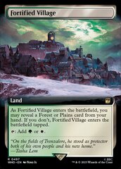 Fortified Village - Extended Art