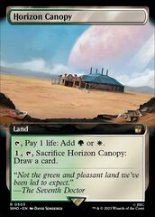 Horizon Canopy - Extended Art