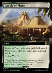 Temple of Plenty - Extended Art