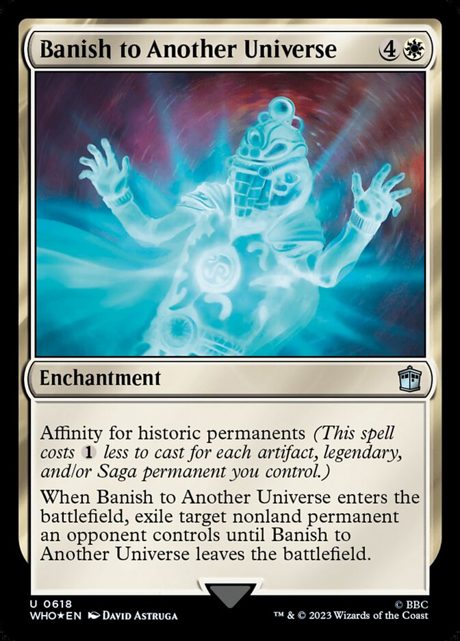 Banish to Another Universe - Surge Foil