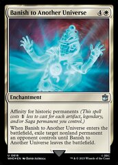 Banish to Another Universe - Surge Foil