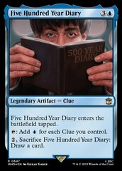 Five Hundred Year Diary - Surge Foil