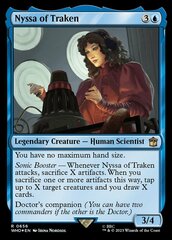 Nyssa of Traken (0656) - Surge Foil