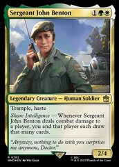 Sergeant John Benton - Surge Foil