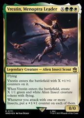 Vrestin, Menoptra Leader (0771) - Surge Foil