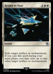 Return to Dust - Surge Foil