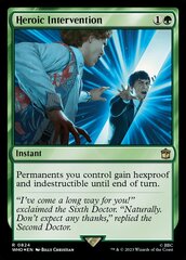 Heroic Intervention (0824) - Surge Foil