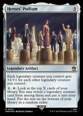 Heroes' Podium - Surge Foil