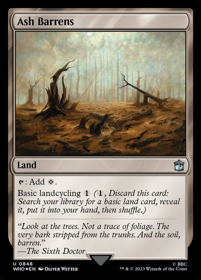 Ash Barrens - Surge Foil