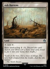 Ash Barrens - Surge Foil