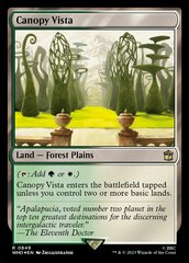 Canopy Vista - Surge Foil