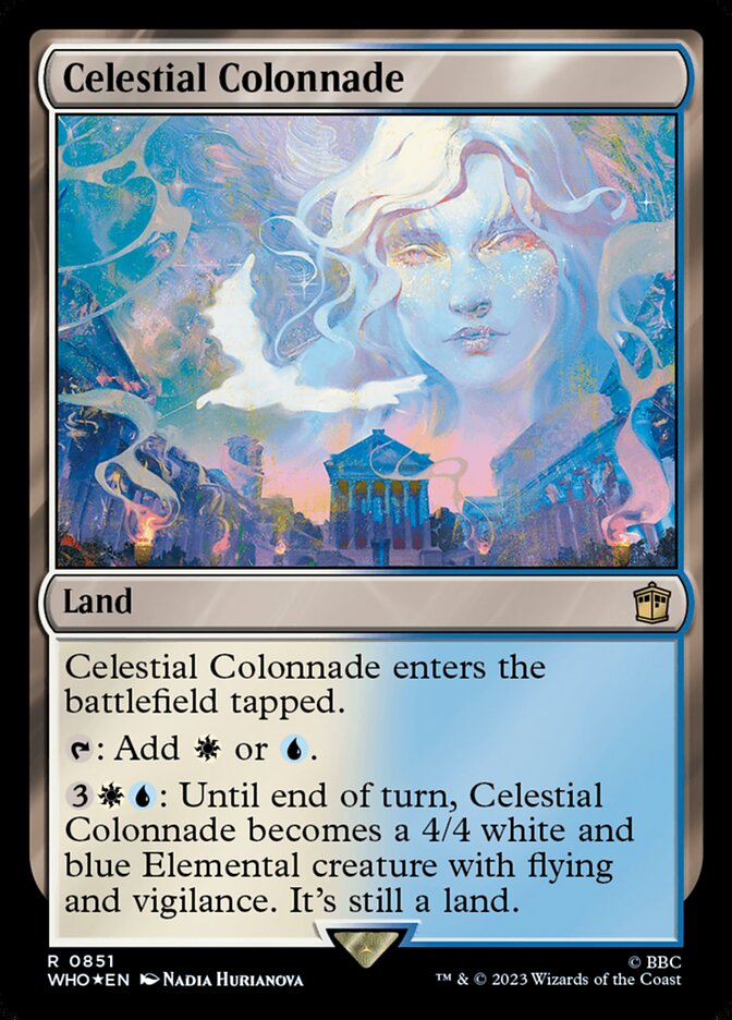 Celestial Colonnade - Surge Foil