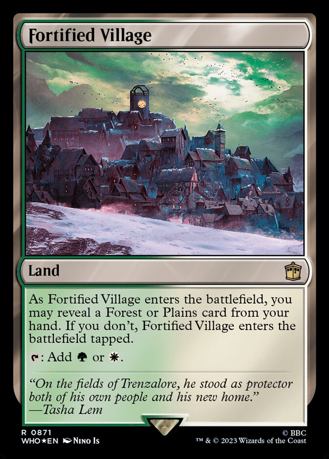 Fortified Village - Surge Foil