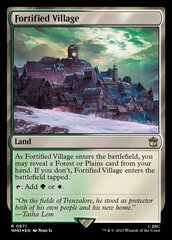 Fortified Village (0871) - Surge Foil