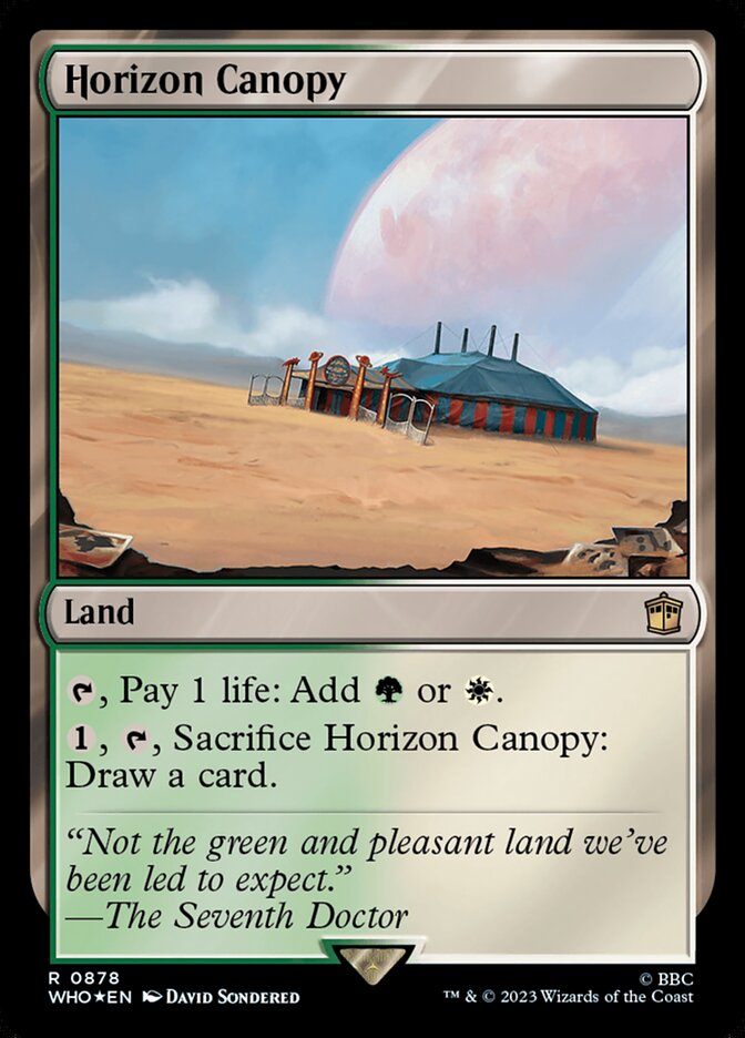 Horizon Canopy - Surge Foil