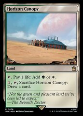 Horizon Canopy - Surge Foil