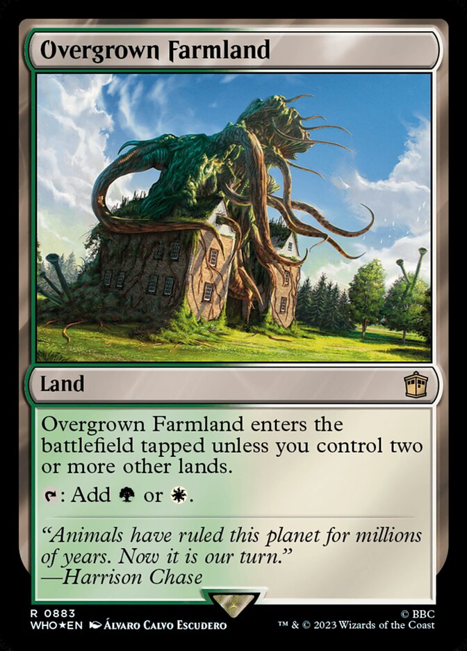 Overgrown Farmland - Surge Foil