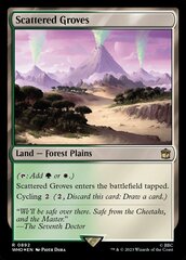 Scattered Groves - Surge Foil