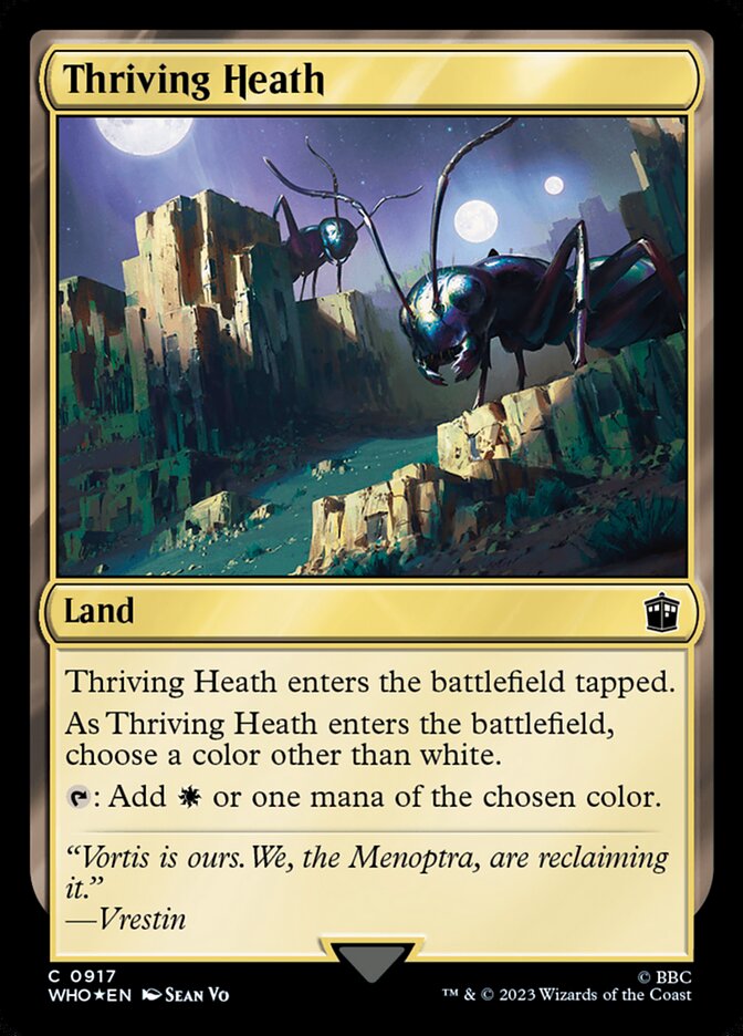 Thriving Heath - Surge Foil