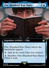 Five Hundred Year Diary (0948) (Extended Art) - Surge Foil