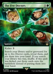 The Five Doctors - Surge Foil - Extended Art