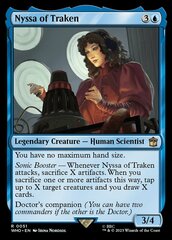 Nyssa of Traken - Foil