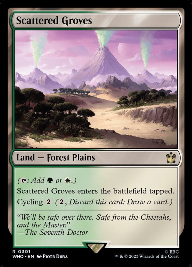 Scattered Groves - Foil