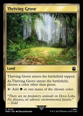 Thriving Grove - Foil