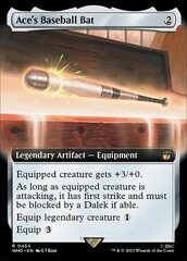 Ace's Baseball Bat - Foil - Extended Art