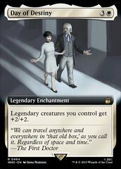 Day of Destiny - Foil - Extended Art