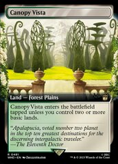 Canopy Vista - Foil - Extended Art