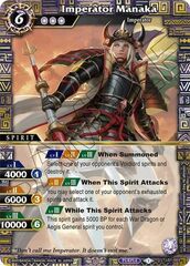 Imperator Manaka - L01-003 - PR - Foil