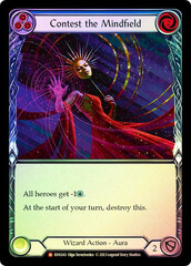 Contest the Mindfield - Rainbow Foil