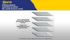 Precision Micro Knife Black Pack (GF9T10)