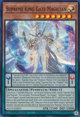 Supreme King Gate Magician - AGOV-EN001 - Super Rare - 1st Edition