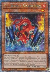 T.G. Rocket Salamander - AGOV-EN003 - Quarter Century Secret Rare - 1st Edition