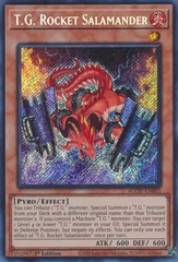 T.G. Rocket Salamander - AGOV-EN003 - Secret Rare - 1st Edition