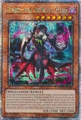 Diabellstar the Black Witch - AGOV-EN006 - Quarter Century Secret Rare - 1st Edition