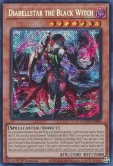 Diabellstar the Black Witch - AGOV-EN006 - Secret Rare - 1st Edition