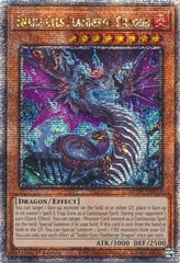 Snake-Eyes Flamberge Dragon - AGOV-EN010 - Quarter Century Secret Rare - 1st Edition