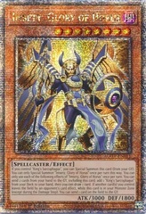 Imsety, Glory of Horus - AGOV-EN011 - Quarter Century Secret Rare - 1st Edition