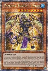 Duamutef, Blessing of Horus - AGOV-EN012 - Quarter Century Secret Rare - 1st Edition