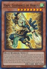 Hapi, Guidance of Horus - AGOV-EN013 - Super Rare - 1st Edition