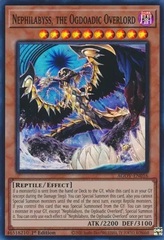 Nephilabyss, the Ogdoadic Overlord - AGOV-EN016 - Super Rare - 1st Edition