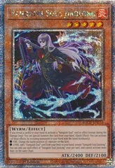 Vanquish Soul Jiaolong - AGOV-EN018 - Quarter Century Secret Rare - 1st Edition