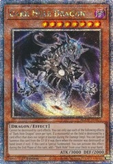 Dark Hole Dragon - AGOV-EN020 - Quarter Century Secret Rare - 1st Edition